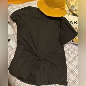 Green Envelope knit shirt